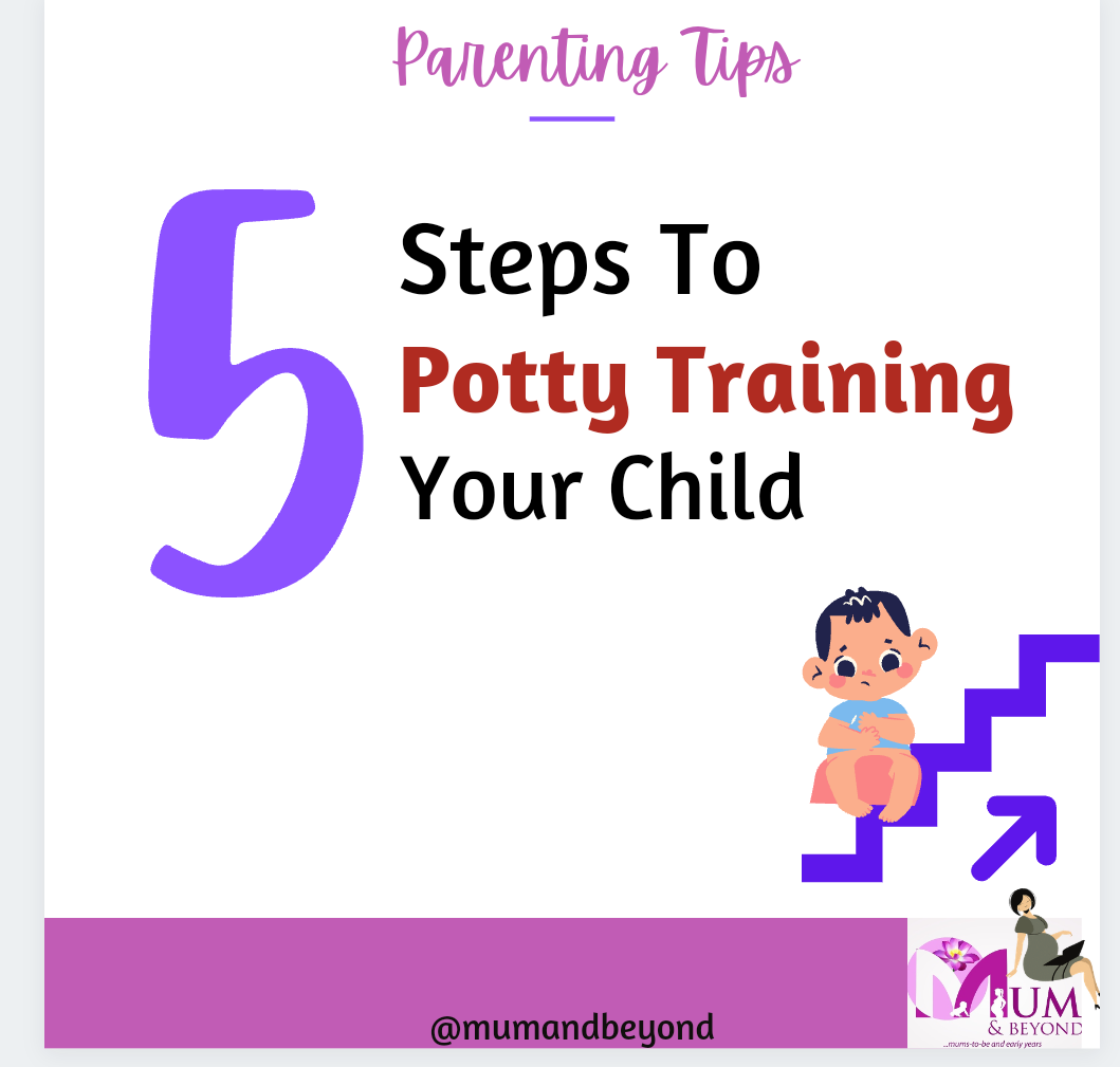 Instagram Post For Potty Training Tips - Brown and Pencil